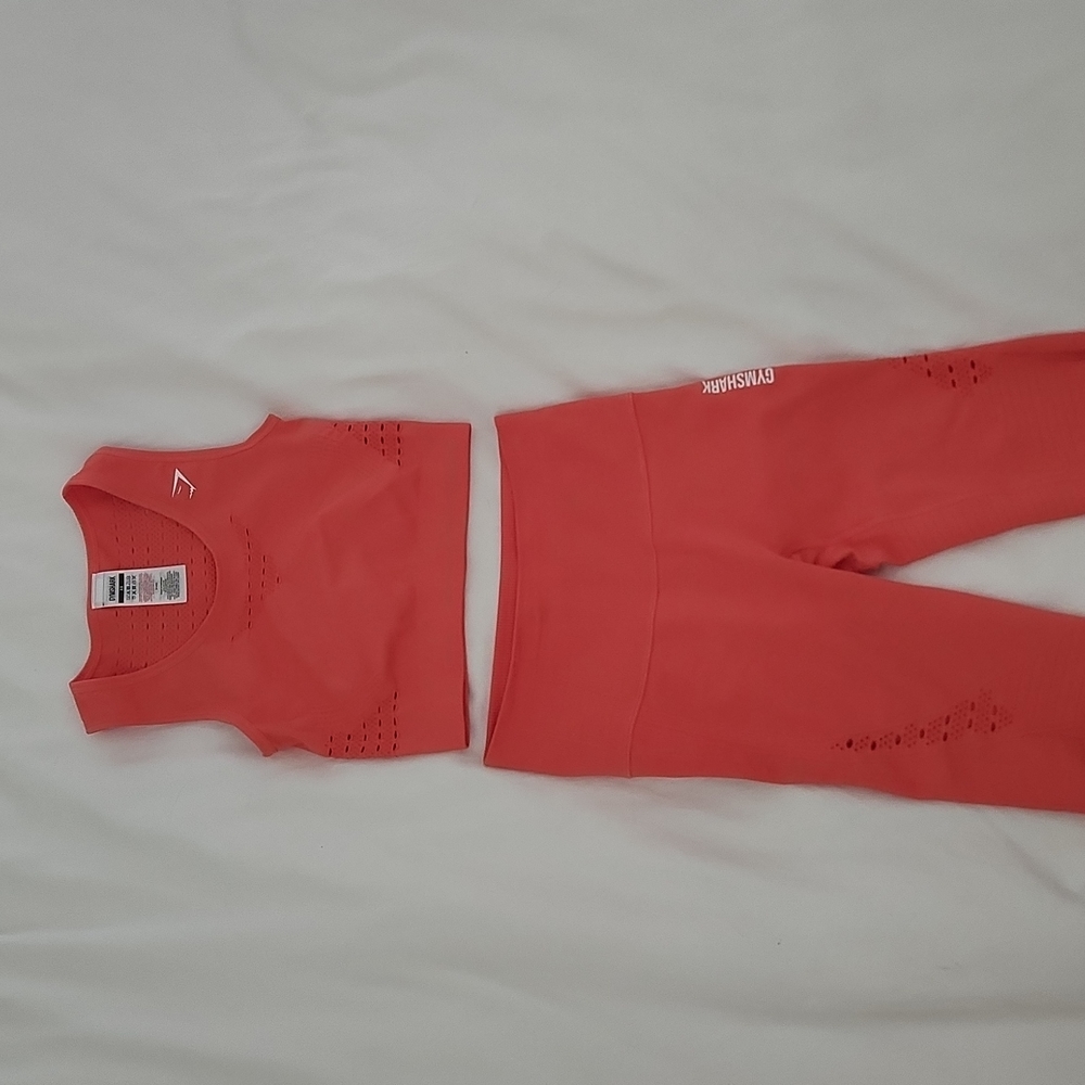 GymShark Matching Pink Set